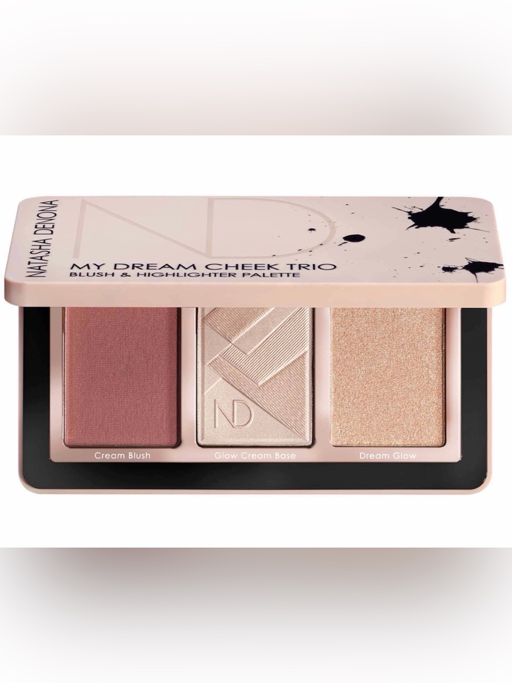 Natasha Denona Dream Cheek Trio Blush & Highlighter Palette 💋